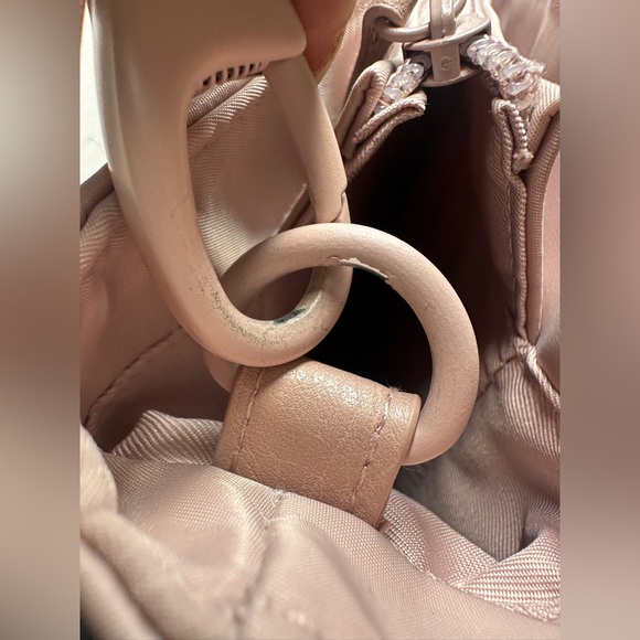 BEIS Commuter Tote Bag In Atlas Pink - Picture 13 of 16